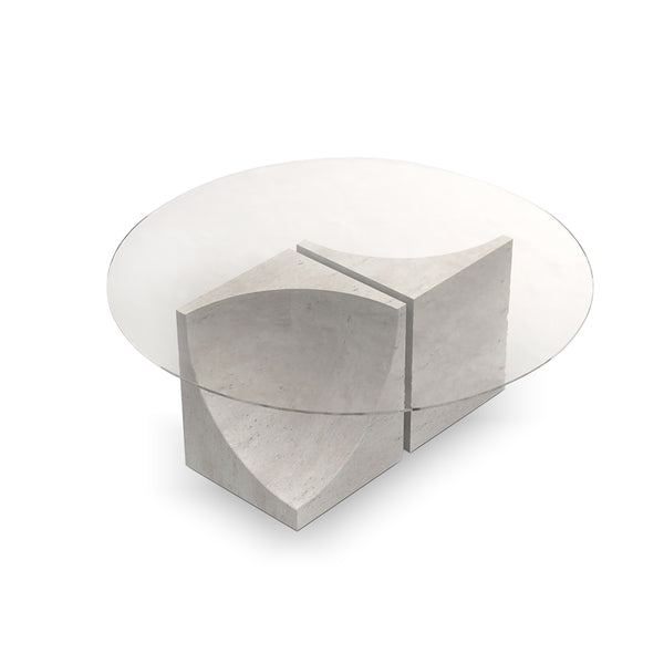 Edge Center Table ( 2 Legs )