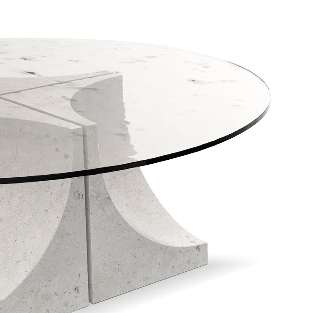 Edge Center Table ( 4 Legs ) - Living with Luxury