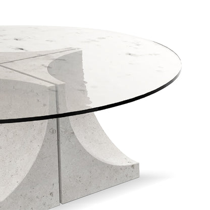 Edge Center Table ( 4 Legs ) - Living with Luxury