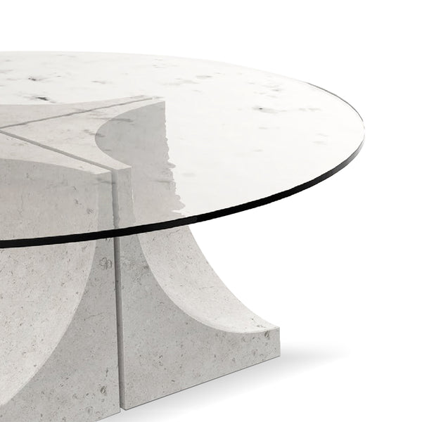Edge Center Table ( 4 Legs )