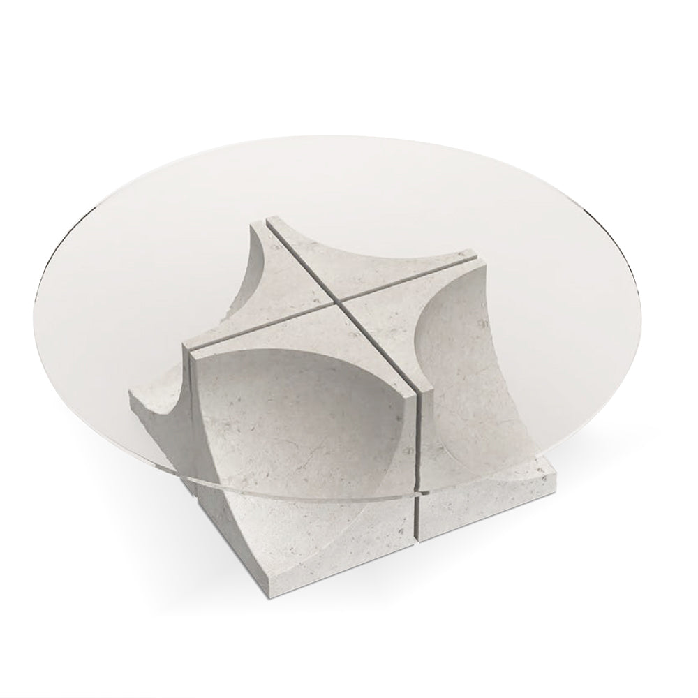 Edge Center Table ( 4 Legs ) - Living with Luxury