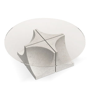 Edge Center Table ( 4 Legs )