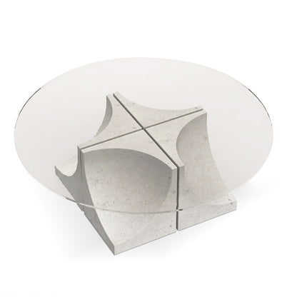 Edge Center Table ( 4 Legs ) - Living with Luxury