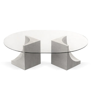 Edge Center Table Oval