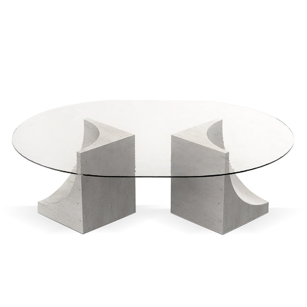 Edge Center Table Oval
