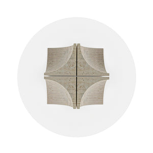 Edge Center Table ( 4 Legs )