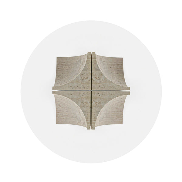 Edge Center Table ( 4 Legs )