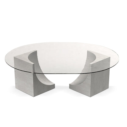 Edge Center Table Oval - Living with Luxury