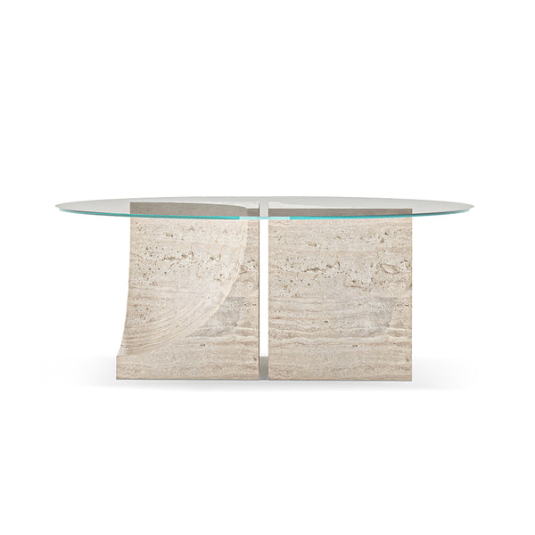 Edge Center Table ( 2 Legs )