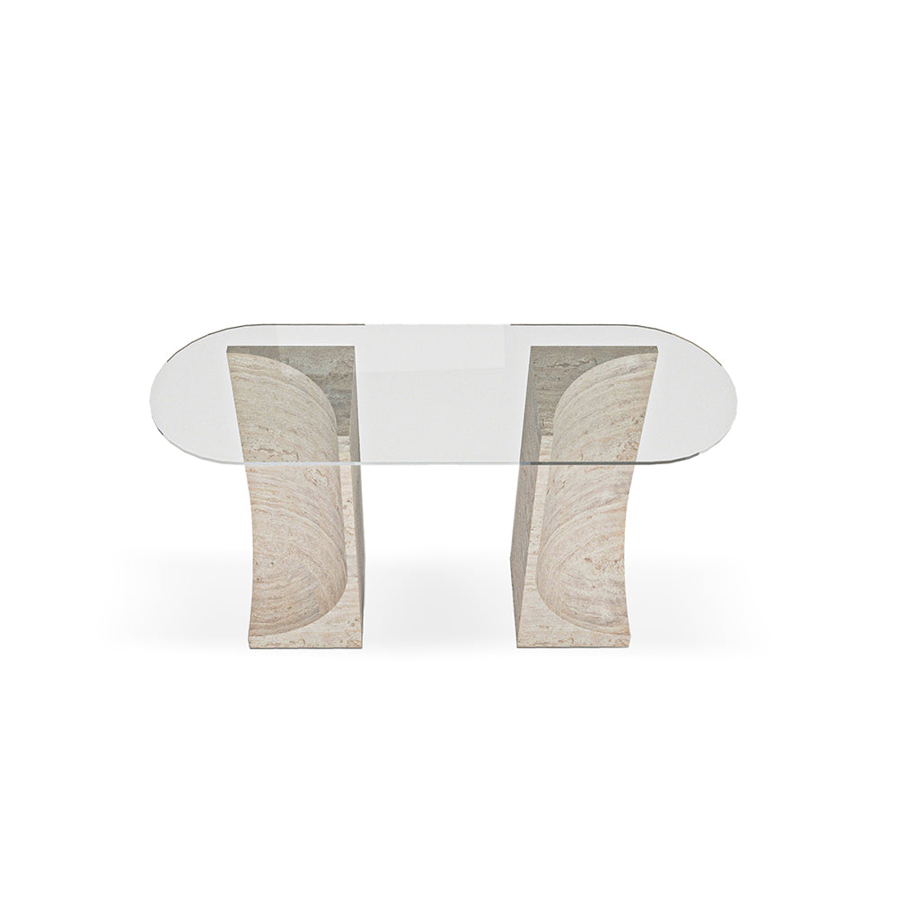 Edge Console Table - Living with Luxury