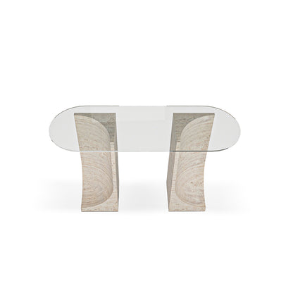 Edge Console Table - Living with Luxury