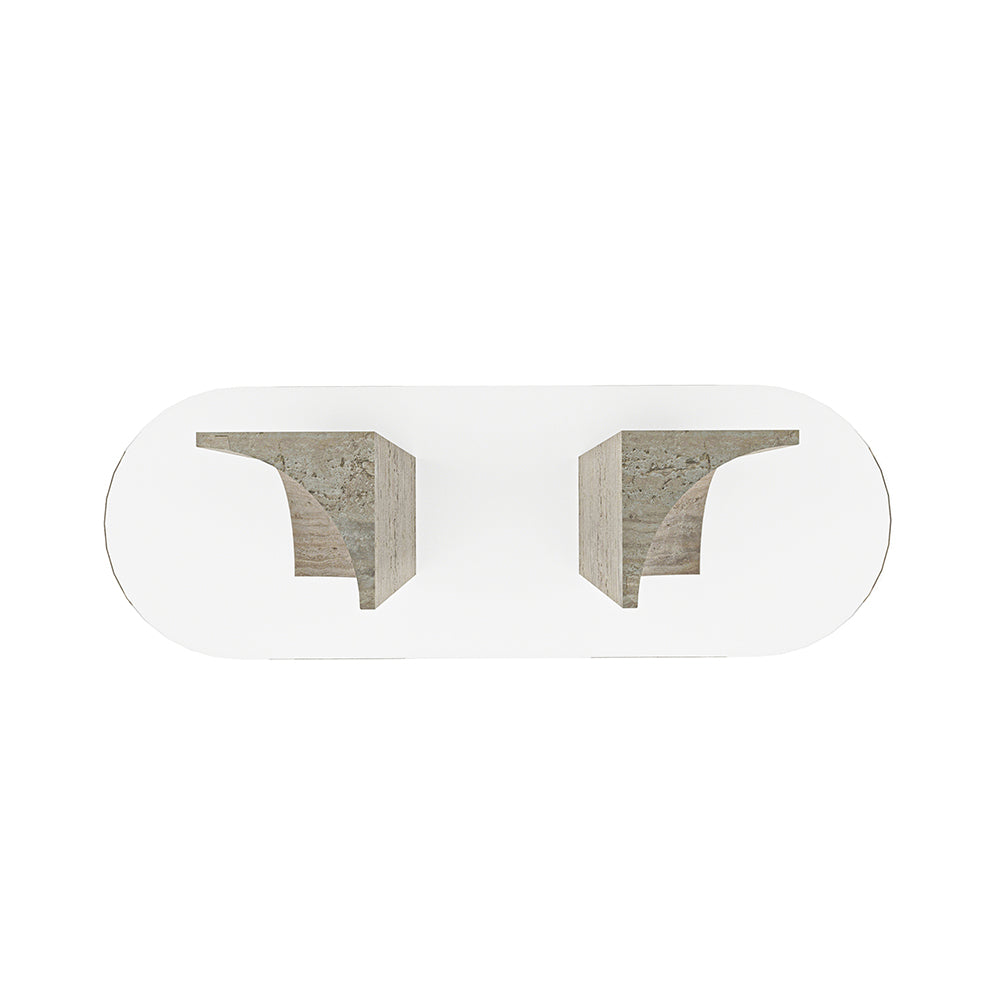 Edge Console Table - Living with Luxury