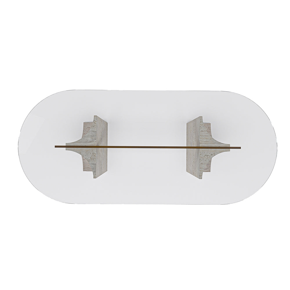 Edge Dining Table - Living with Luxury