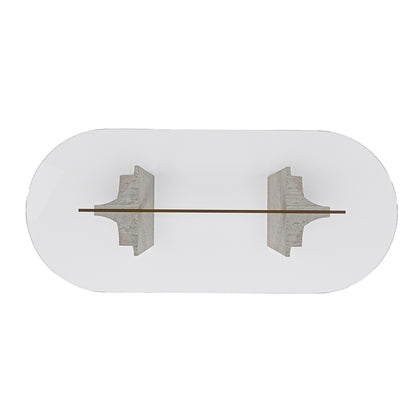 Edge Dining Table - Living with Luxury