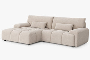 Oakham Mocha Universal Corner Sofa – view 2