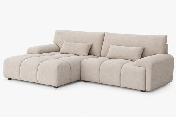 Oakham Mocha Universal Corner Sofa – view 2