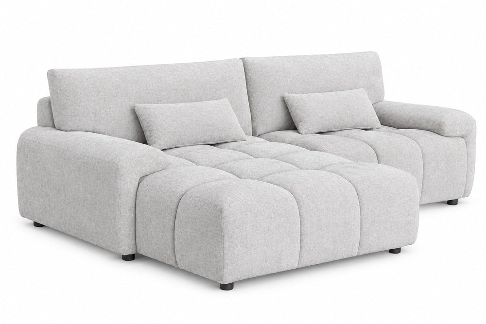 Oakham Grey Universal Corner Sofa – view 1