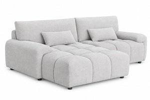 Oakham Grey Universal Corner Sofa – view 2
