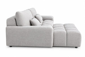 Oakham Grey Universal Corner Sofa – view 3