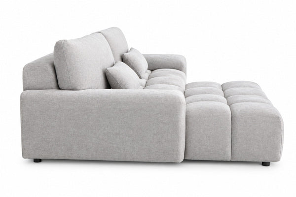 Oakham Grey Universal Corner Sofa – view 3