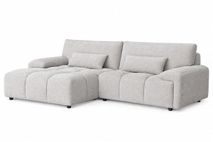 Oakham Grey Universal Corner Sofa – view 4