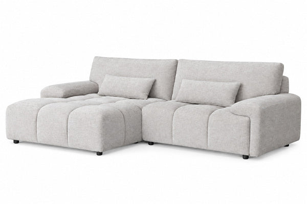Oakham Grey Universal Corner Sofa – view 4