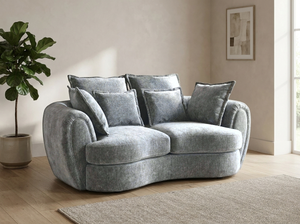 Dorchester Grey 2 Seater Sofa – view 1