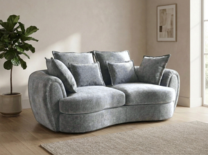 Dorchester Grey 3 Seater Sofa – view 1