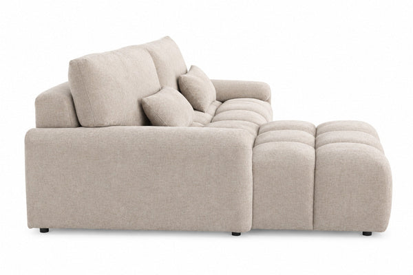 Oakham Mocha Universal Corner Sofa – view 3