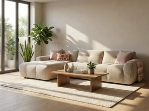 Montana Sofa – Beige & Grey Left & Right Hand Living Room Seating