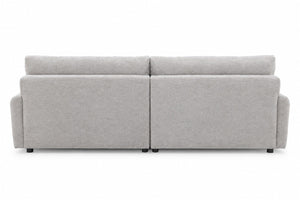 Oakham Grey Universal Corner Sofa – view 5