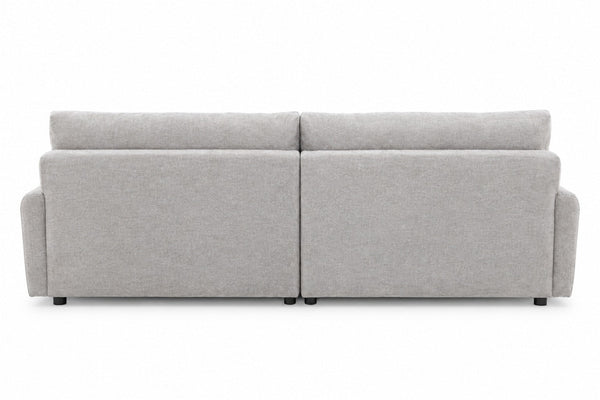 Oakham Grey Universal Corner Sofa – view 5