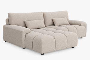 Oakham Mocha Universal Corner Sofa – view 5