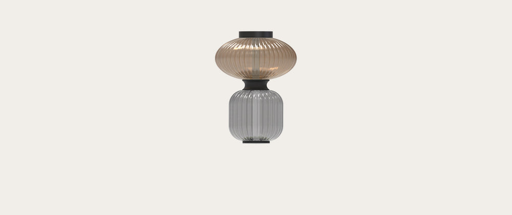 Goldenberry Ceiling – Amber & Grey