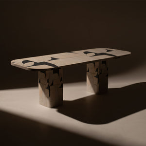 Collector Harlequin Dining Table