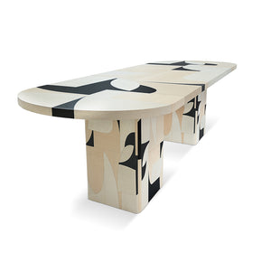Collector Harlequin Dining Table