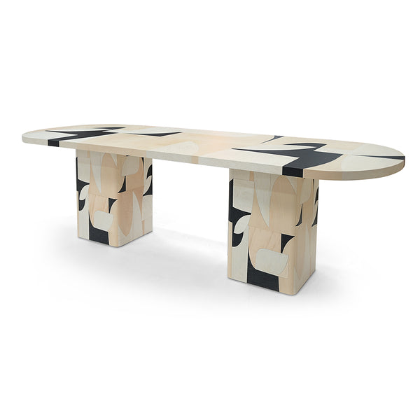 Collector Harlequin Dining Table