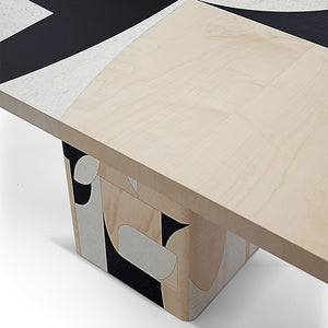 Collector Harlequin Dining Table