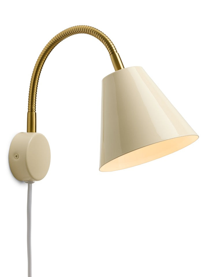 Halo Design Hygge Wall Light in Cream