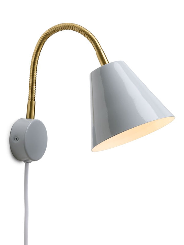 Halo Design Hygge Wall Light in Grey