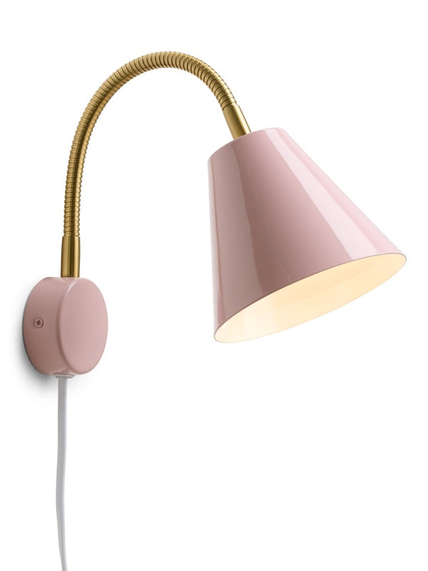 Halo Design Hygge Wall Light in Rose