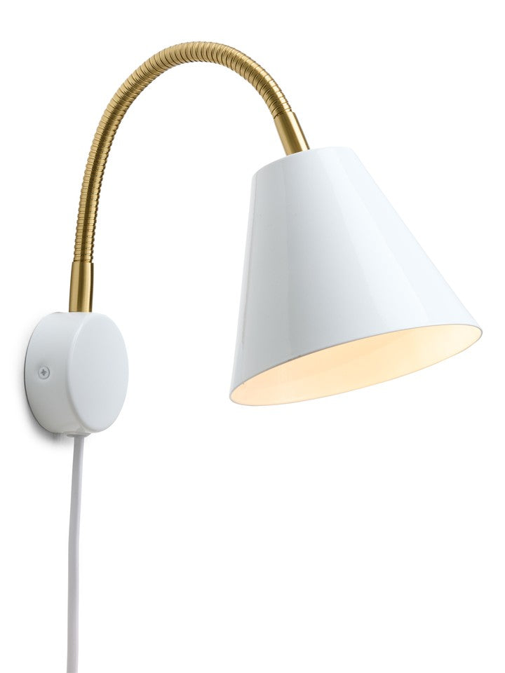 Halo Design Hygge Wall Light in Cream