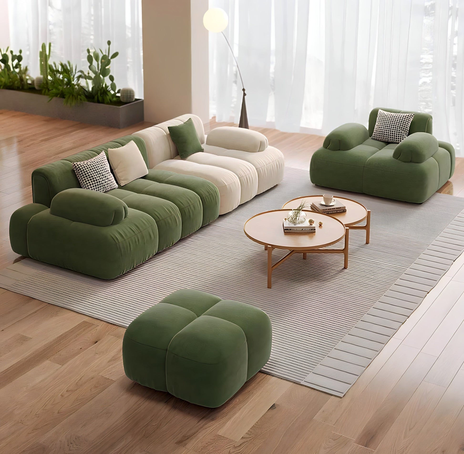Riku Sofa - Living with Luxury