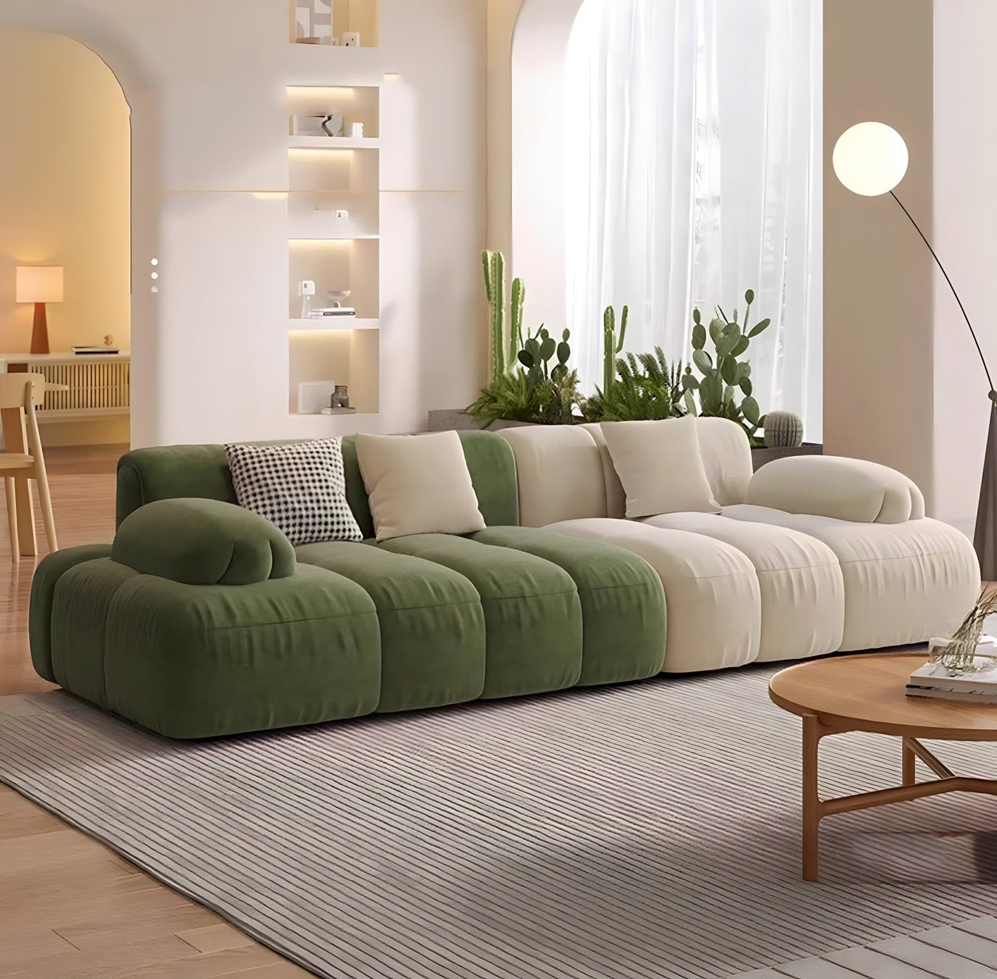 Riku Sofa - Living with Luxury
