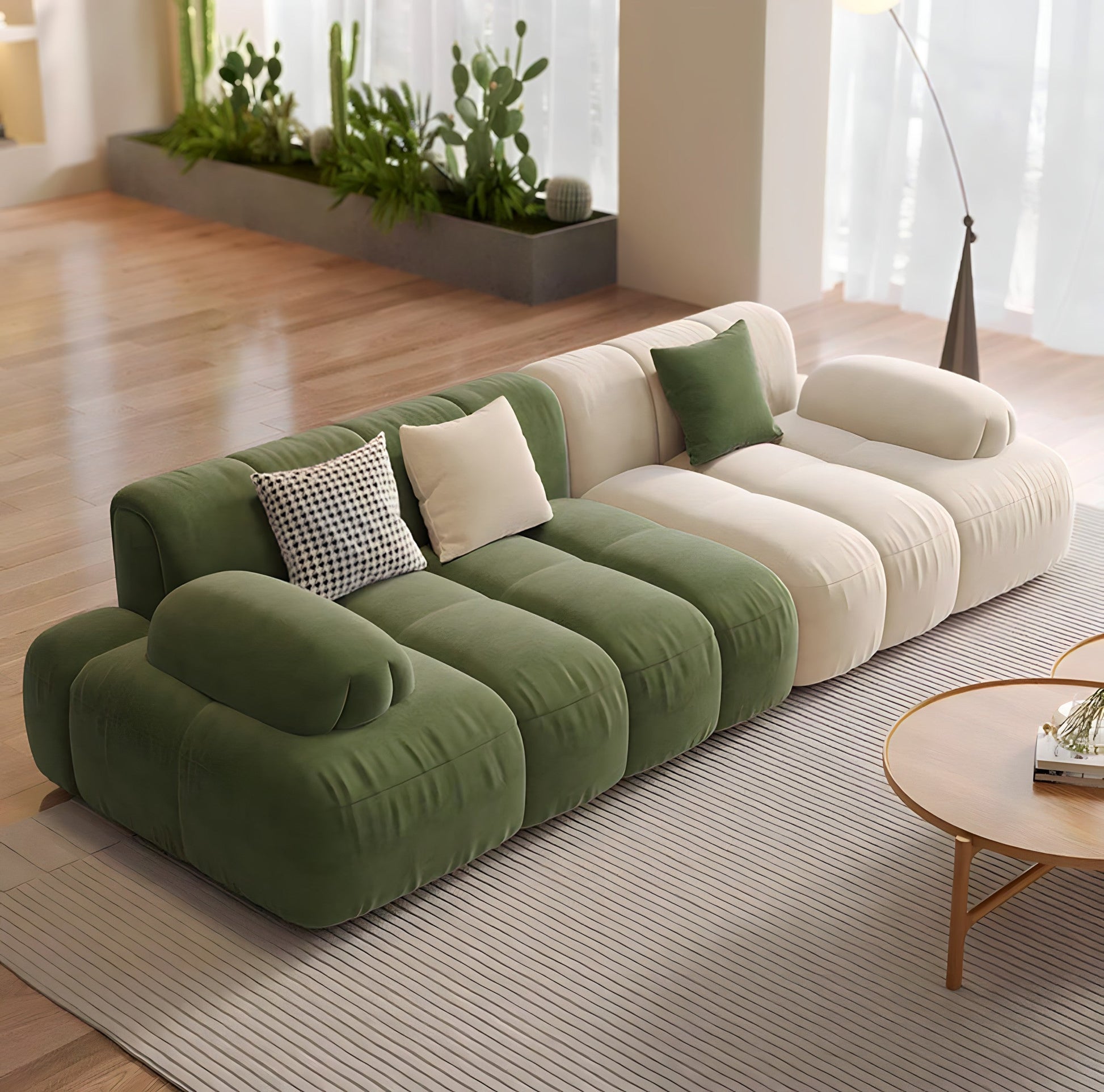 Riku Sofa - Living with Luxury