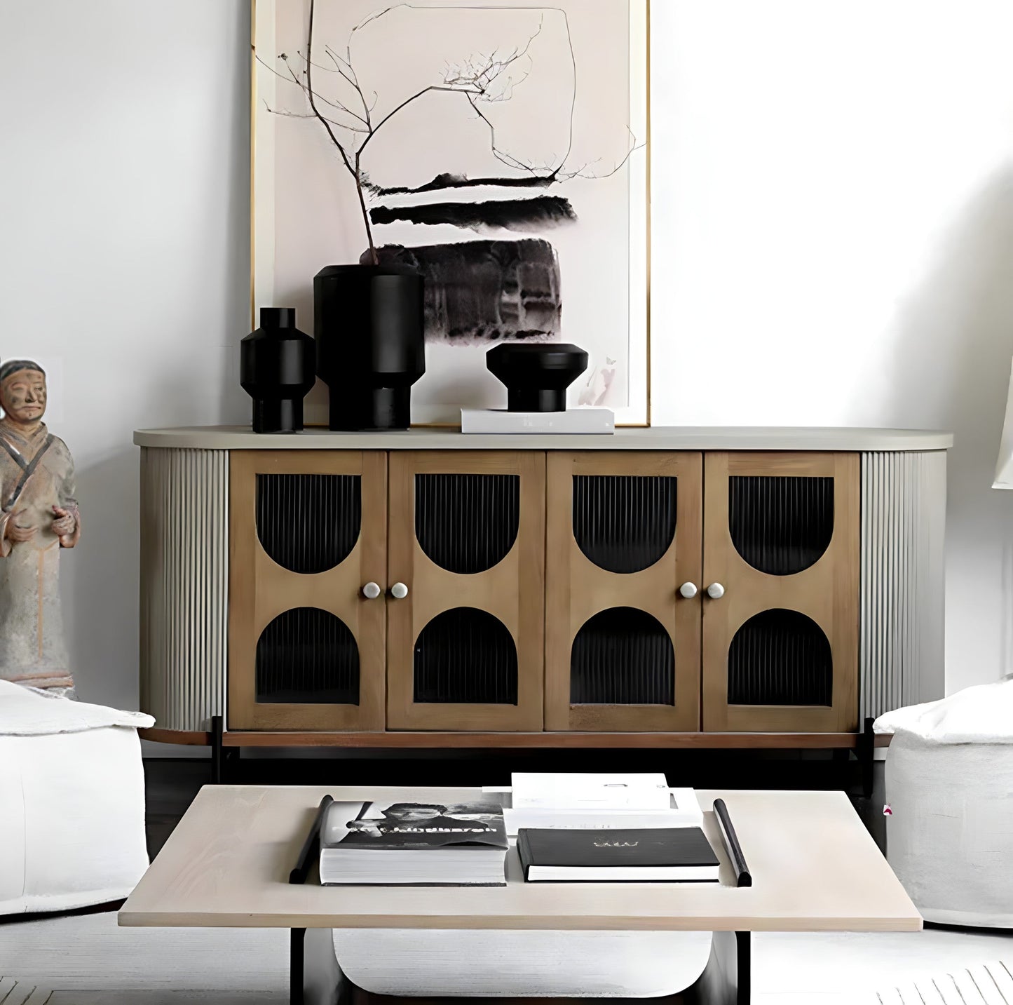 Hokona Cabinet - Living with Luxury