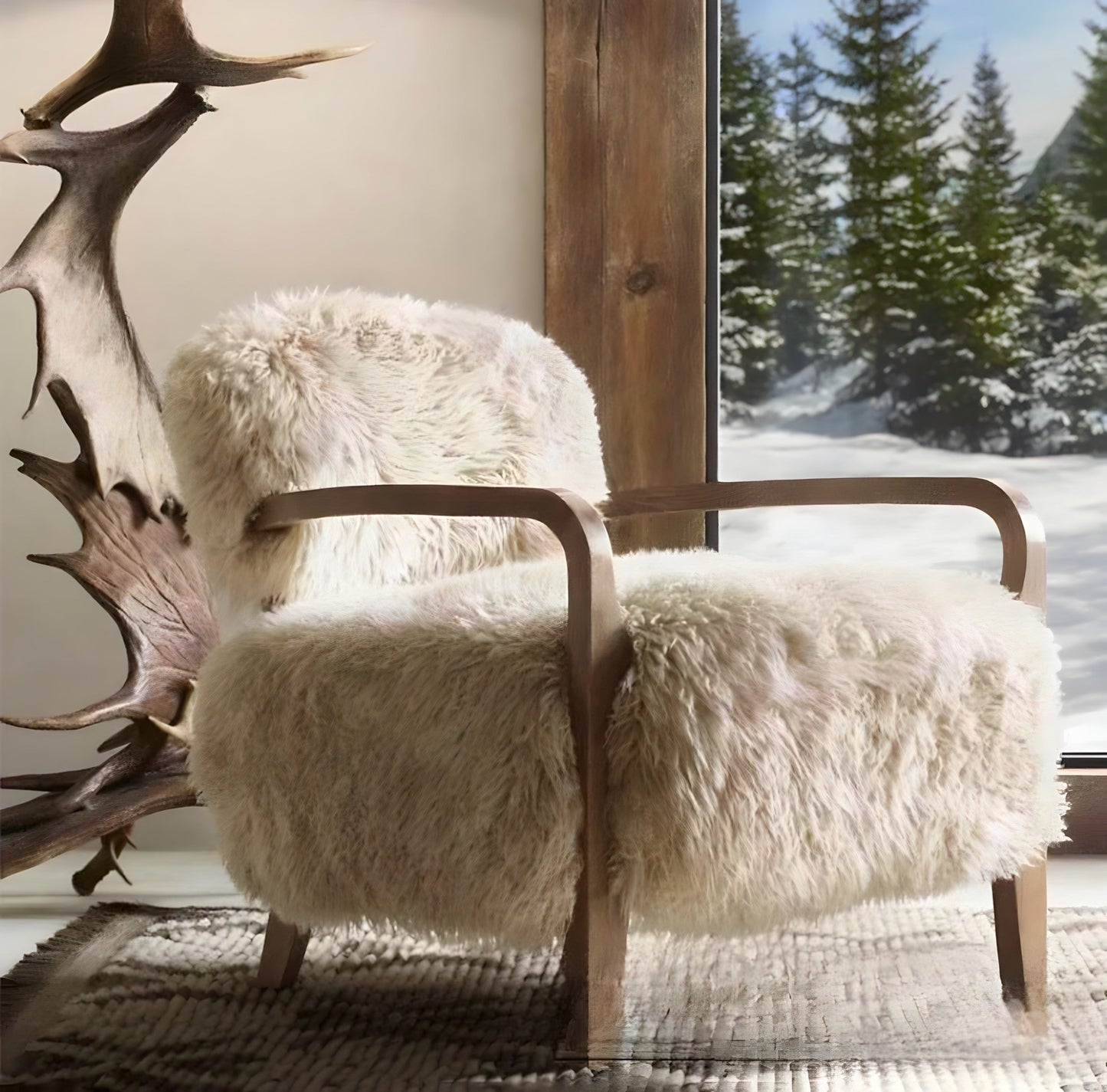 Hitsuji Chair - Living with Luxury