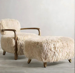 Hitsuji Chair – side view