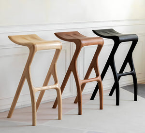 Hina Bar Stool – in room setting
