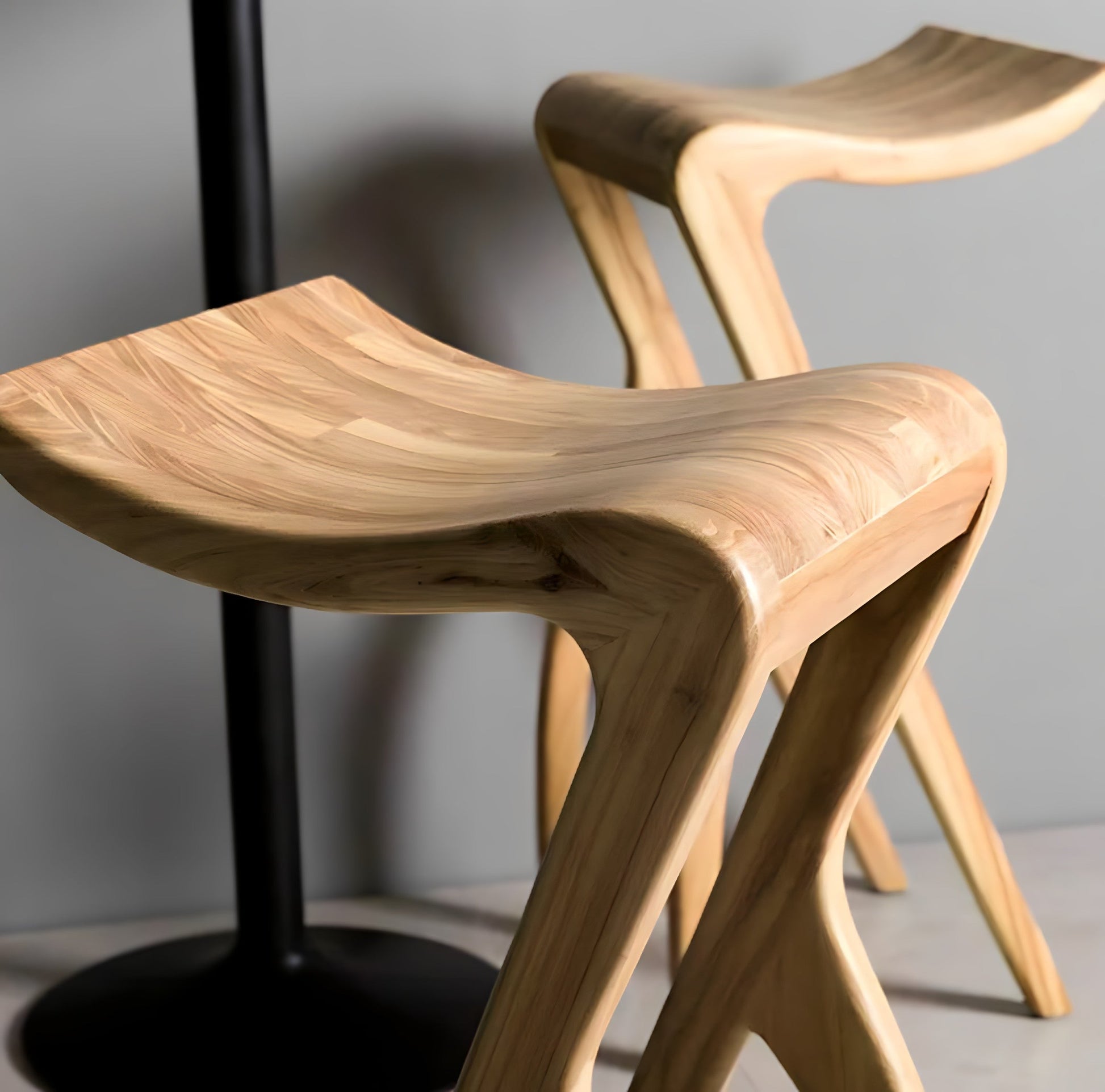 Hina Bar Stool - Living with Luxury
